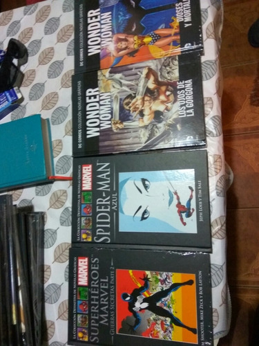 Colección Novelas Gráficas Marvel Y Dc + Batman De Regalo!