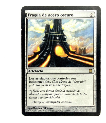 Darksteel Forge - Carta Original Magic The Gathering 2004