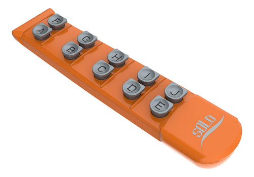 4 Ejercitador Para Dedos De Guitarra, Entrenador De Naranja