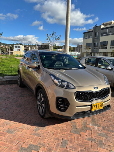 Kia Sportage 2.0 Zenith Aut