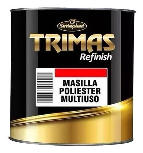 Masilla Poli Ester Multiuso 4 Kg Trimas - Iacono