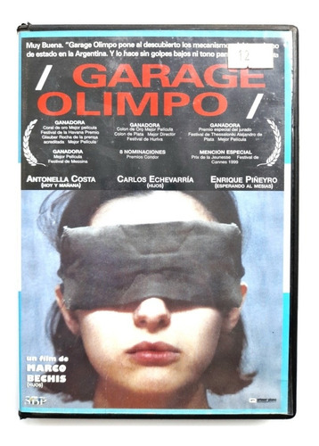 Película Garage Olimpo - Dvd Original - Los Germanes