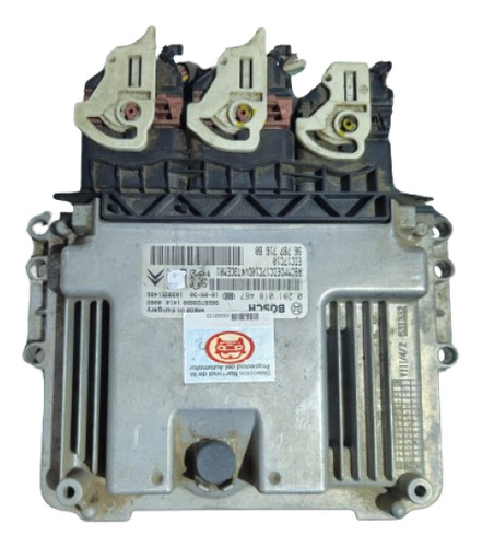 Ecu - Computadora Peugeot Partner Edc17c10 Orig. Oport.-