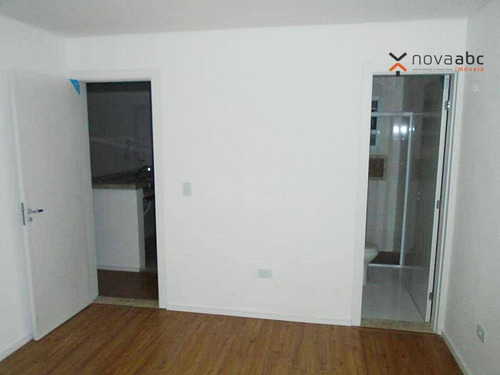 Apartamento Com 2 Dormitórios E 2 Vagas À Venda, 55 M² Por R$ 320.000 - Utinga - Santo André/sp - Ap0021