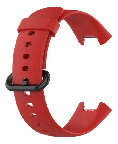 Correa Compatible Xiaomi Mi Watch Lite 2 Redmi 21,8mm Rojo