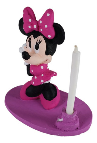 Portavela Pastel .:: Mickey Y Minnie Minnie V2 ::.