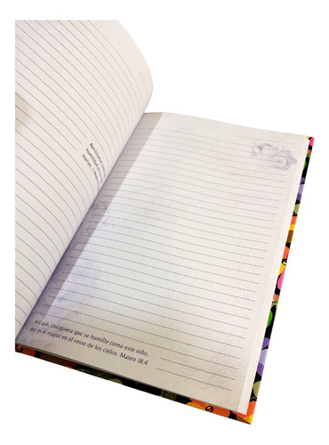 Diario Con Frase Crisriana Y 180 Devocionales Pack 2 Piezas Azul Acero