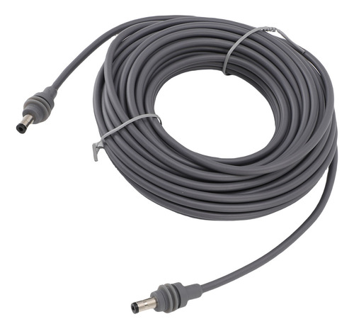 Cable De Alimentación Dc Ip68, 18 Awg, Hermético, Enchufar Y