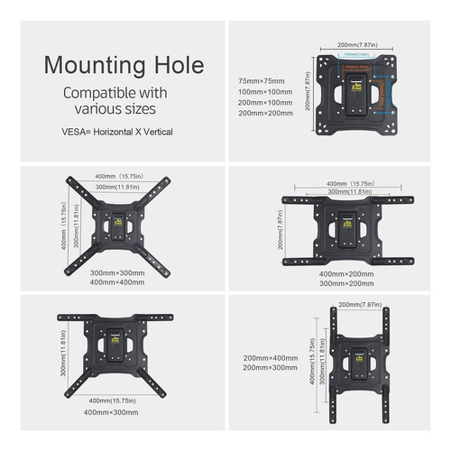 Forjando El Soporte De Pared De Tv Long Arm Tv, Soporte De A