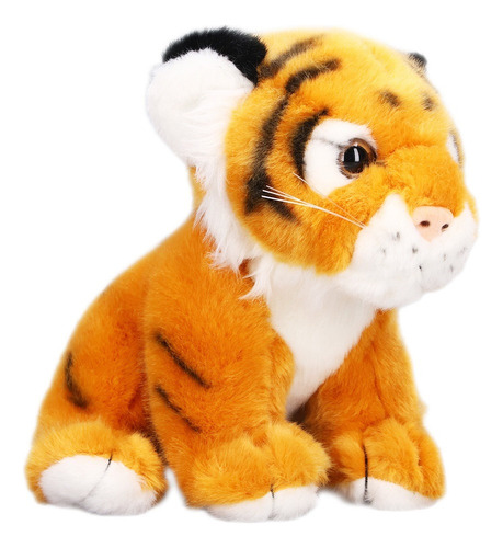 Peluche De Peluche Con Forma De Tigre Para Niños, Suave, Bon