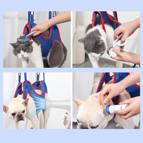 Dp Arnés De Malla Transpirable For El Cuidado De Mascotas