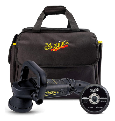 Meguiar's Bolsa Herramienta Basica Pulidora Doble Accion 5 