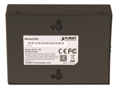 Vc-231 Single Port 100/100 Mbps Ethernet To Vdsl2 Converter