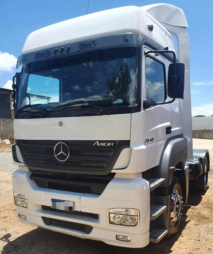 Mb Axor 2040 4x2 + Rodas De Alumínio -- Fh 440 380 420 2540