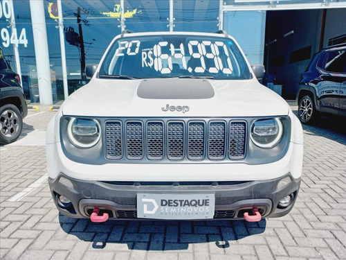 Imagem 14 de 15 de Renegade 2.0 16v Turbo Diesel Trailhawk 4p 4x4 Automático