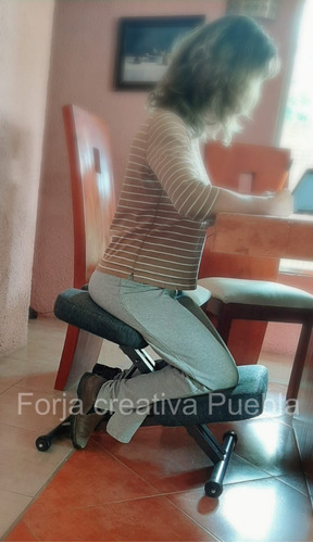 Silla Ergonomica De Rodillas Para Oficina Y Computadora