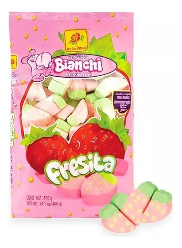 Bianchi Malvaviscos Fresa Vainilla De La Rosa 2.4 Kg