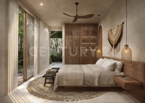 Hermosa Villa 3 Rec En Venta En Lujoso Desarrollo En Tulum Región 8 Shanti P3991