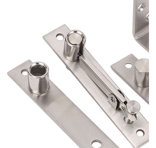 Bisagra Giratoria De Puerta Oculta De Acero Inoxidable De 18