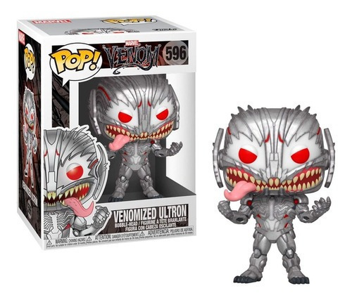 Funko Pop: Marvel Venom Venomized Ultron 596