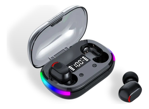 Auricular Bluetooth 5.3 Inalambrico K10 In-ear Sonido Hi-fi Iluinacion Rgb Ergonomicos 