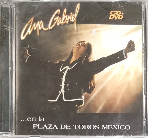 Ana Gabriel - En La Plaza De Toros México - Cd + Dvd