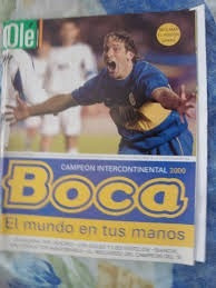 Revista Ole Boca Campeon Del Mundo 2000