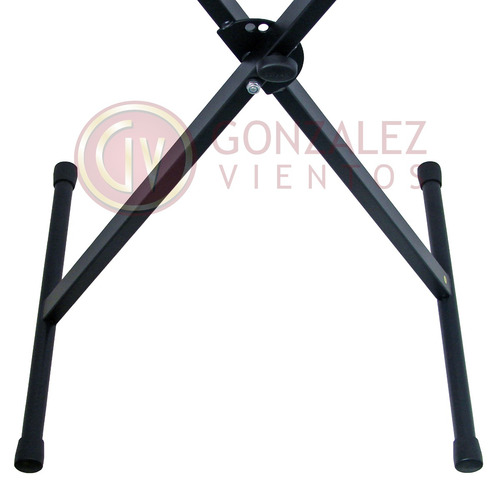 Imagen 4 de 8 de Pie - Soporte Stagg Kxs-a2bk Tijera Para Teclado