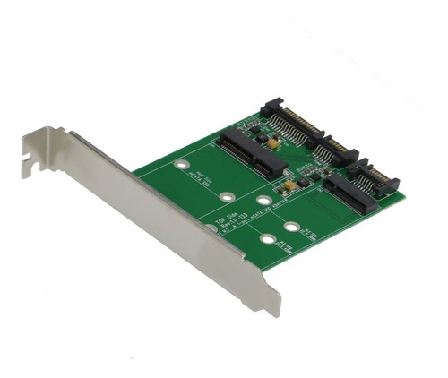 Sedna - Pci/pcie Mounting Adapter For 1 X Msata Ssd Y 1 X Ng