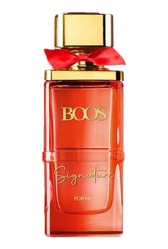 Perfume Boos Siganture For Her Edp X 100 Ml