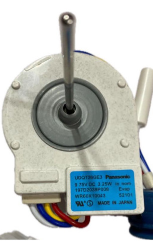 Forsador Panasonic 9.75 Volts Heladera General Electric