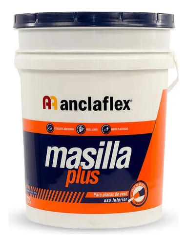 Masilla Para Placa De Yeso Knauf Durlock Anclaflex 32kg