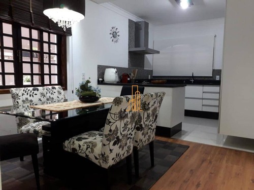 Sobrado Com 3 Dormitórios À Venda, 171 M² Por R$ 550.000,00 - Jardim Las Vegas - Santo André/sp - So0125