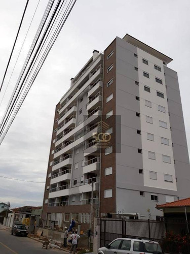Imagem 2 de 12 de Apartamento Com 3 Dormitórios À Venda, 83 M² Por R$ 350.000,00 - Areias - São José/sc - Ap2041