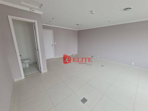 Imagem 3 de 7 de Sala À Venda No Edifício New Worker Tower, 33 M² Por R$ 320.000 - Jardim Aquarius - São José Dos Campos/sp - Sa0158