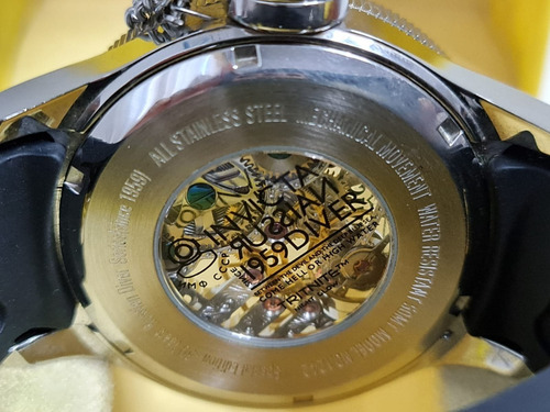 Relógio Invicta Especial Edition-50 Anos-rússia Original Prata (Usado)