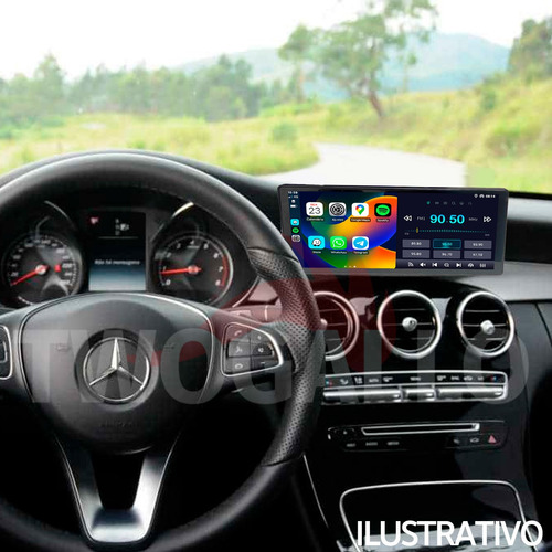 Kit Multimídia 4+64gb Wide 10.1 C180 15-19 4+64gb Android