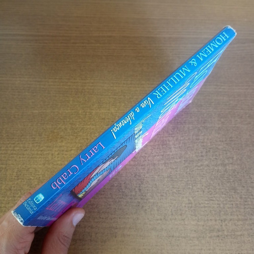 Livro Homem E Mulher: Viva A Diferença! - Larry Crabb (Usado)