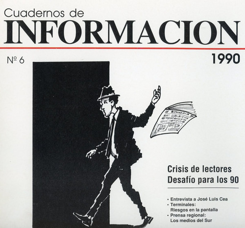 Cuadernos De Información, Nº 8 - 1993 - Univ. Católica De Ch