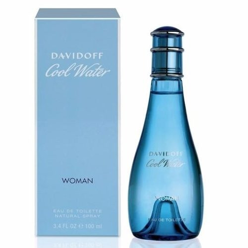 Cool Water 100ml Edt Mujer