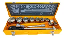 Comprar Set De Dados ¾ 15 Piezas Ingco Hkts034151 \u002F\u002F Ecban
