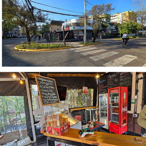¡espectacular Cafetería En Barrio Italia Lista Para Operar!