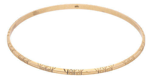 Pulsera De 18k Oro Amarillo, 8.2 Gramos