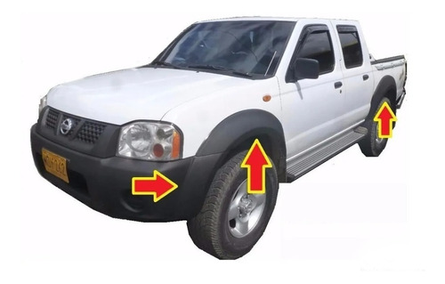 Ampliaciones Buches Extensiones Nissan Frontier Np300