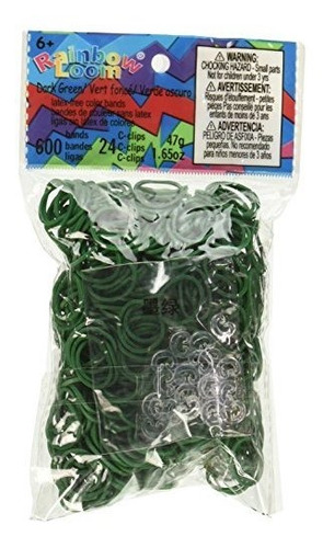 Juegos Para Crear Joyas - Rainbow Loom B0012 Rubber Bands Ch