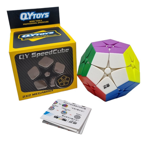 Cubo Rubik Qiyi Kilominx 2x2 Megaminx Stickerless Original