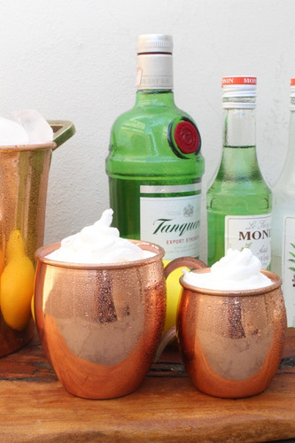 Caneca Moscow Mule Cobre Puro 270 Ml