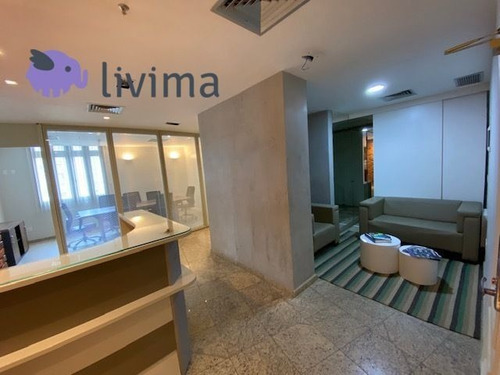 Imagem 1 de 20 de Sala Comercial Para Alugar Na Praça Floriano, Centro, Rio De Janeiro - Rj - Liv-14223