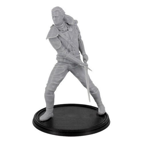 Mini's Dnd The Witcher Henry Cavill Tamanho 20cm D&d Rpg