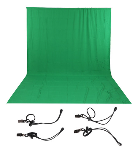 Fotografia Chromakey 3x6m Pano De Fundo De Tela Verde